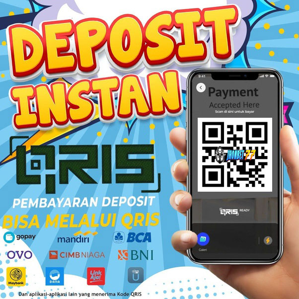 Scan QRIS Terbaru Jhonbet77 Link Resmi Terpercaya